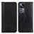 Leather Case Stands Flip Cover Holder D03Y for Xiaomi Mi 12T Pro 5G Black