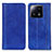 Leather Case Stands Flip Cover Holder D03Y for Xiaomi Mi 13 Pro 5G Blue