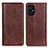 Leather Case Stands Flip Cover Holder D03Y for Xiaomi Poco M5 4G