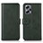 Leather Case Stands Flip Cover Holder D03Y for Xiaomi Redmi K50i 5G Green