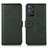 Leather Case Stands Flip Cover Holder D03Y for Xiaomi Redmi Note 11 Pro 5G Green