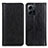 Leather Case Stands Flip Cover Holder D03Y for Xiaomi Redmi Note 12 4G