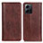 Leather Case Stands Flip Cover Holder D03Y for Xiaomi Redmi Note 12 4G