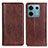 Leather Case Stands Flip Cover Holder D03Y for Xiaomi Redmi Note 13 Pro 5G