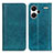 Leather Case Stands Flip Cover Holder D03Y for Xiaomi Redmi Note 13 Pro+ Plus 5G Green