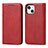 Leather Case Stands Flip Cover Holder D04T for Apple iPhone 14