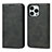 Leather Case Stands Flip Cover Holder D04T for Apple iPhone 14 Pro