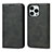 Leather Case Stands Flip Cover Holder D04T for Apple iPhone 15 Pro Max