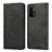 Leather Case Stands Flip Cover Holder D04T for OnePlus Nord N200 5G