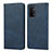 Leather Case Stands Flip Cover Holder D04T for OnePlus Nord N200 5G