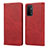 Leather Case Stands Flip Cover Holder D04T for OnePlus Nord N200 5G