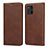 Leather Case Stands Flip Cover Holder D04T for Oppo Find X3 5G