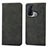 Leather Case Stands Flip Cover Holder D04T for Oppo Reno5 A