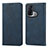 Leather Case Stands Flip Cover Holder D04T for Oppo Reno5 A