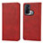 Leather Case Stands Flip Cover Holder D04T for Oppo Reno5 A