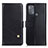 Leather Case Stands Flip Cover Holder D04Y for Motorola Moto G50