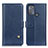 Leather Case Stands Flip Cover Holder D04Y for Motorola Moto G50