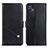 Leather Case Stands Flip Cover Holder D04Y for Motorola Moto G50 5G