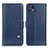 Leather Case Stands Flip Cover Holder D04Y for Motorola Moto G50 5G