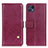 Leather Case Stands Flip Cover Holder D04Y for Motorola Moto G50 5G Purple