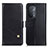 Leather Case Stands Flip Cover Holder D04Y for Oppo A74 5G