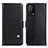 Leather Case Stands Flip Cover Holder D04Y for Oppo K9 5G