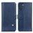 Leather Case Stands Flip Cover Holder D04Y for Oppo K9 Pro 5G