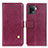 Leather Case Stands Flip Cover Holder D04Y for Oppo Reno5 F Purple