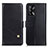 Leather Case Stands Flip Cover Holder D04Y for Oppo Reno6 Lite