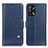 Leather Case Stands Flip Cover Holder D04Y for Oppo Reno6 Lite