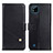 Leather Case Stands Flip Cover Holder D04Y for Realme C20