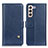 Leather Case Stands Flip Cover Holder D04Y for Samsung Galaxy S21 FE 5G