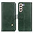 Leather Case Stands Flip Cover Holder D04Y for Samsung Galaxy S21 FE 5G