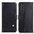 Leather Case Stands Flip Cover Holder D04Y for Sony Xperia 1 III