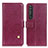 Leather Case Stands Flip Cover Holder D04Y for Sony Xperia 1 III