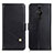 Leather Case Stands Flip Cover Holder D04Y for Sony Xperia PRO-I Black