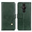 Leather Case Stands Flip Cover Holder D04Y for Sony Xperia PRO-I Green