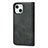 Leather Case Stands Flip Cover Holder D05T for Apple iPhone 13