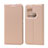 Leather Case Stands Flip Cover Holder D05T for Oppo Reno5 A