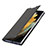 Leather Case Stands Flip Cover Holder D05T for Samsung Galaxy S21 Ultra 5G