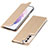 Leather Case Stands Flip Cover Holder D05T for Samsung Galaxy S22 5G