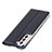 Leather Case Stands Flip Cover Holder D05T for Samsung Galaxy S22 5G