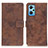 Leather Case Stands Flip Cover Holder D05Y for Realme GT Neo 3T 5G