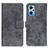 Leather Case Stands Flip Cover Holder D05Y for Realme GT Neo 3T 5G Gray