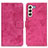 Leather Case Stands Flip Cover Holder D05Y for Samsung Galaxy S21 FE 5G