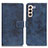 Leather Case Stands Flip Cover Holder D05Y for Samsung Galaxy S24 5G