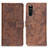 Leather Case Stands Flip Cover Holder D05Y for Sony Xperia 10 III Lite