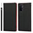 Leather Case Stands Flip Cover Holder D06T for OnePlus Nord N200 5G