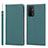 Leather Case Stands Flip Cover Holder D06T for Oppo A54 5G