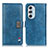 Leather Case Stands Flip Cover Holder D06Y for Motorola Moto Edge Plus (2022) 5G